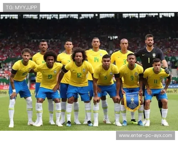 巴西中后场配合成熟，球队攻守转换极其流畅